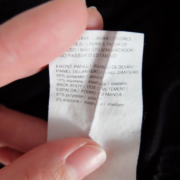 Puma Active Training Cropped Mesh Top Size Medium - Picture 5 of 12